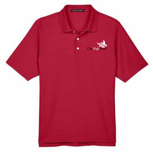 2026 City High Band Devon & Jones Men's DRYTEC20™ Performance Polo