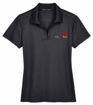2026 City High Band Devon & Jones - Women's CrownLux Performance® Plaited Polo
