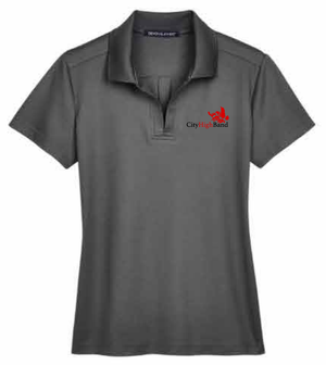 2026 City High Band Devon & Jones - Women's CrownLux Performance® Plaited Polo