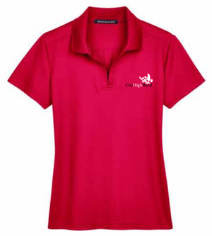 2026 City High Band Devon & Jones - Women's CrownLux Performance® Plaited Polo
