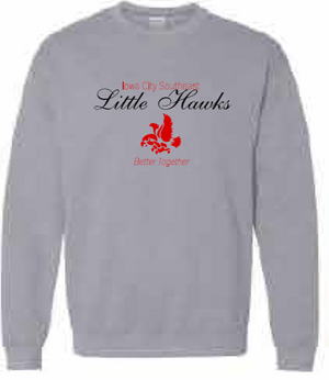 2025 Southeast Winter Sports Gildan - Heavy Blend™ Crewneck Sweatshirt (Better Together Design)