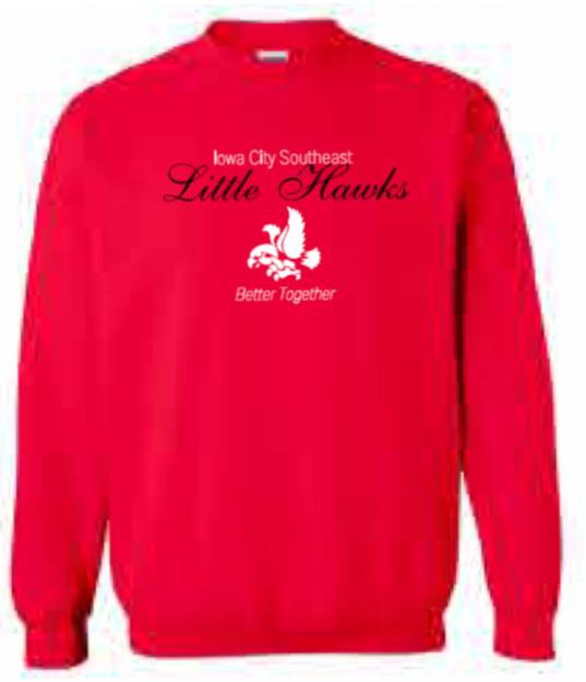 2025 Southeast Winter Sports Gildan - Heavy Blend™ Crewneck Sweatshirt (Better Together Design)