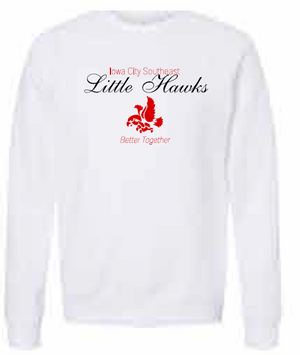 2025 Southeast Winter Sports BELLA + CANVAS - Sponge Fleece Raglan Crewneck Sweatshirt (Better Together Design)
