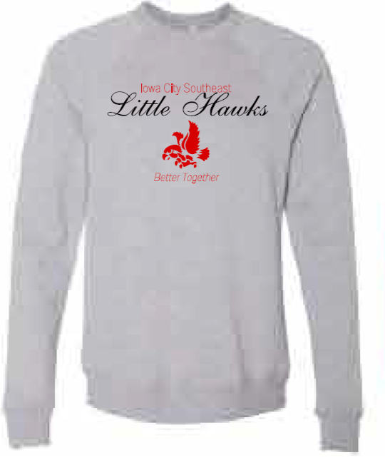2025 Southeast Winter Sports BELLA + CANVAS - Sponge Fleece Raglan Crewneck Sweatshirt (Better Together Design)