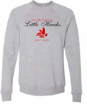 2025 Southeast Winter Sports BELLA + CANVAS - Sponge Fleece Raglan Crewneck Sweatshirt (Better Together Design)