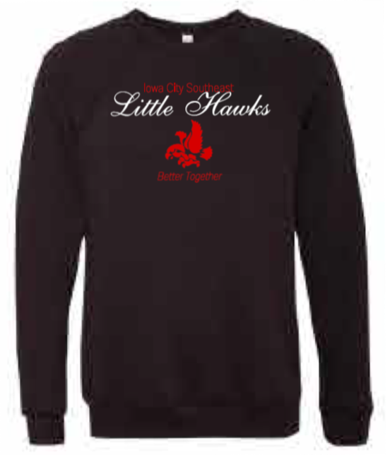 2025 Southeast Winter Sports BELLA + CANVAS - Sponge Fleece Raglan Crewneck Sweatshirt (Better Together Design)