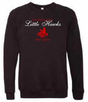 2025 Southeast Winter Sports BELLA + CANVAS - Sponge Fleece Raglan Crewneck Sweatshirt (Better Together Design)