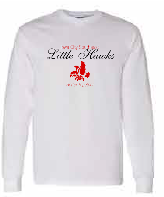 2025 Southeast Winter Sports Gildan - Heavy Cotton™ Long Sleeve T-Shirt (Better Together Design)