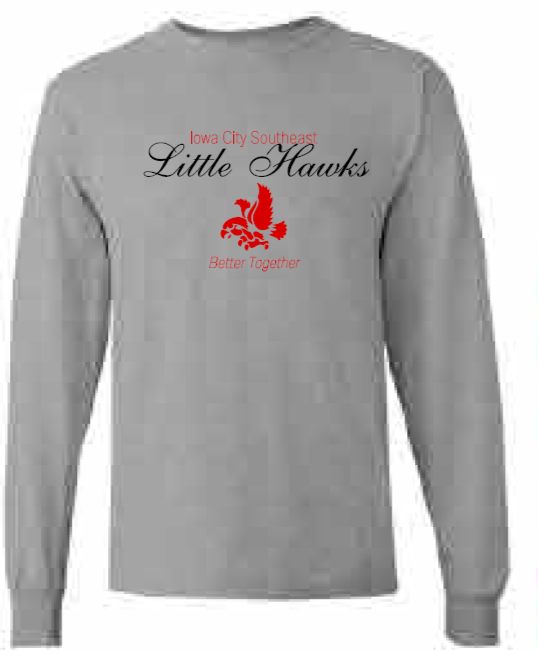 2025 Southeast Winter Sports Gildan - Heavy Cotton™ Long Sleeve T-Shirt (Better Together Design)