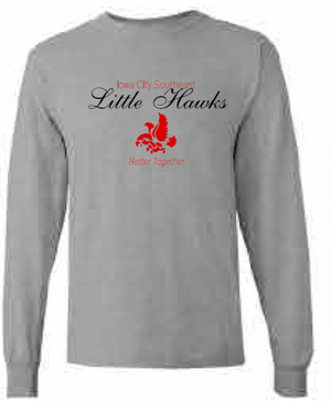 2025 Southeast Winter Sports Gildan - Heavy Cotton™ Long Sleeve T-Shirt (Better Together Design)