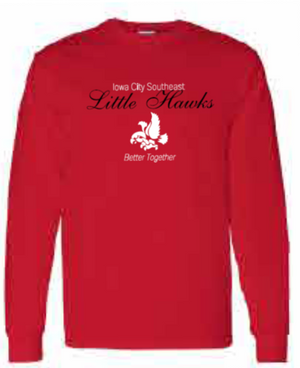 2025 Southeast Winter Sports Gildan - Heavy Cotton™ Long Sleeve T-Shirt (Better Together Design)