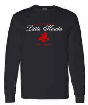 2025 Southeast Winter Sports Gildan - Heavy Cotton™ Long Sleeve T-Shirt (Better Together Design)