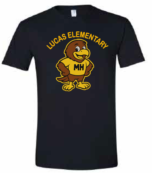2025 Lucas Elementary Gildan - Softstyle® T-Shirt