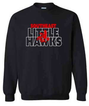 2026 Southeast Middle School Gildan - Heavy Blend™ Crewneck Sweatshirt (Block)