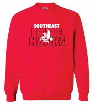 2026 Southeast Middle School Gildan - Heavy Blend™ Crewneck Sweatshirt (Block)