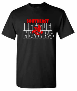 2026 Southeast Middle School Gildan - Heavy Cotton™ T-Shirt (Block)