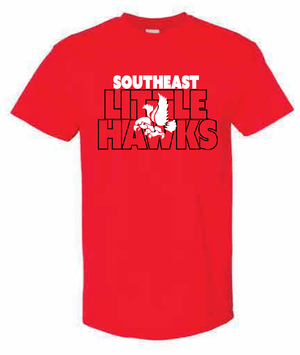 2026 Southeast Middle School Gildan - Heavy Cotton™ T-Shirt (Block)