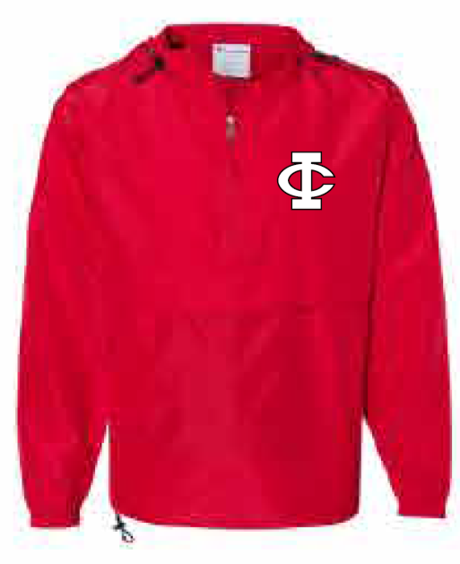 2025 City High Winter Apparel Champion - Packable Quarter-Zip Jacket