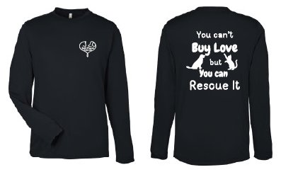 2026 Spring Safe Haven Core365 - Unisex Capital Long Sleeve Performance T-Shirt (with back design)