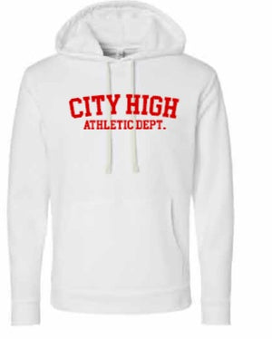 2026 City High Fall Spirit Store Next Level - Unisex Santa Barbara Hoodie Sweatshirt (City High Design)
