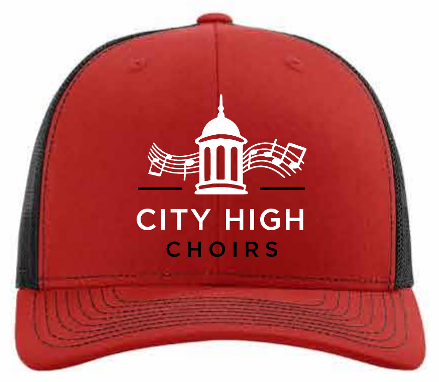 2026 City High Choirs Richardson - Adjustable Snapback Trucker Cap