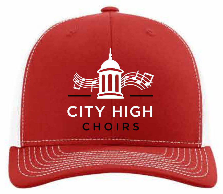 2026 City High Choirs Richardson - Adjustable Snapback Trucker Cap