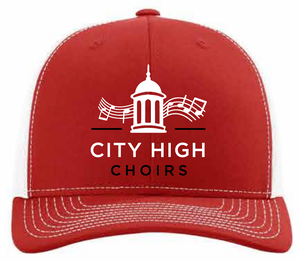 2026 City High Choirs Richardson - Adjustable Snapback Trucker Cap