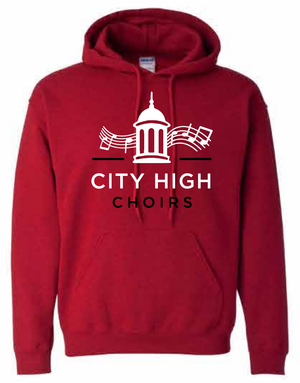 2026 City High Choirs Gildan - Heavy Blend™ Hooded Sweatshirt