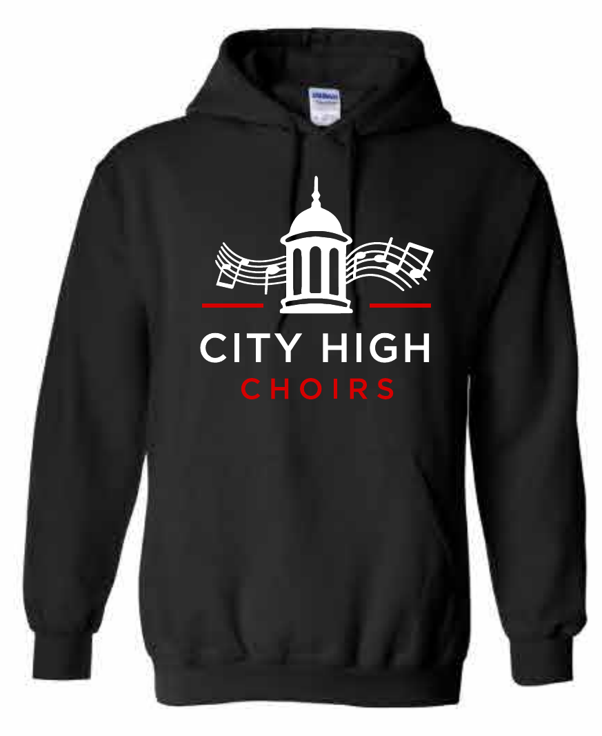 2026 City High Choirs Gildan - Heavy Blend™ Hooded Sweatshirt