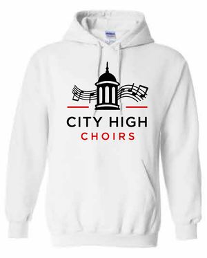 2026 City High Choirs Gildan - Heavy Blend™ Hooded Sweatshirt
