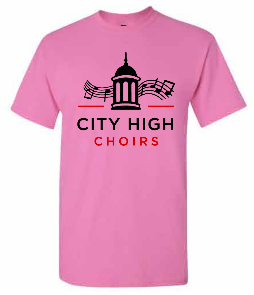 2026 City High Choirs Gildan - Unisex Ultra Cotton® T-Shirt