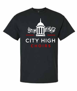 2026 City High Choirs Gildan - Unisex Ultra Cotton® T-Shirt