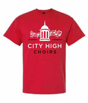 2026 City High Choirs Gildan - Unisex Ultra Cotton® T-Shirt