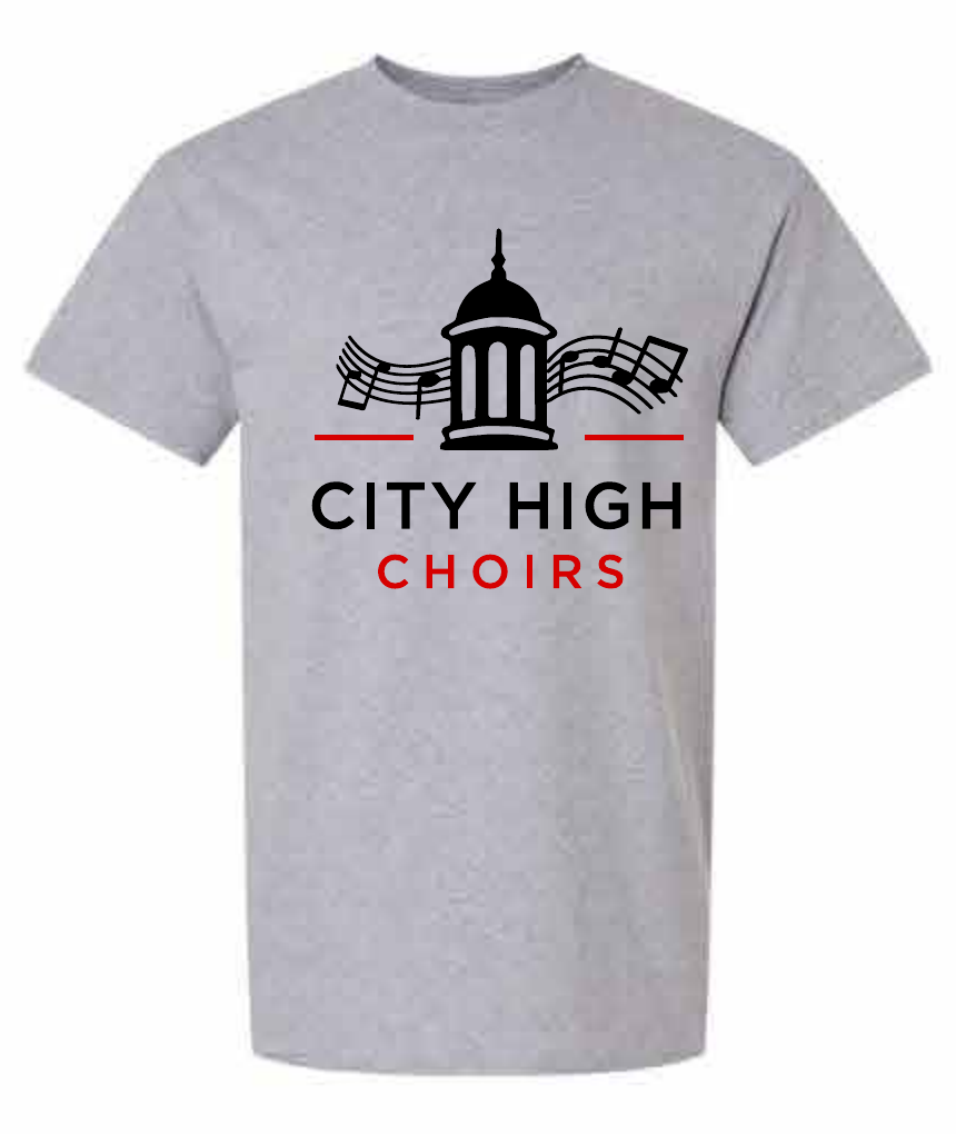 2026 City High Choirs Gildan - Unisex Ultra Cotton® T-Shirt