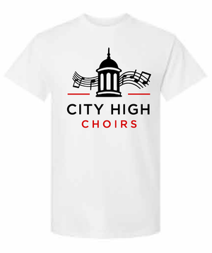 2026 City High Choirs Gildan - Unisex Ultra Cotton® T-Shirt