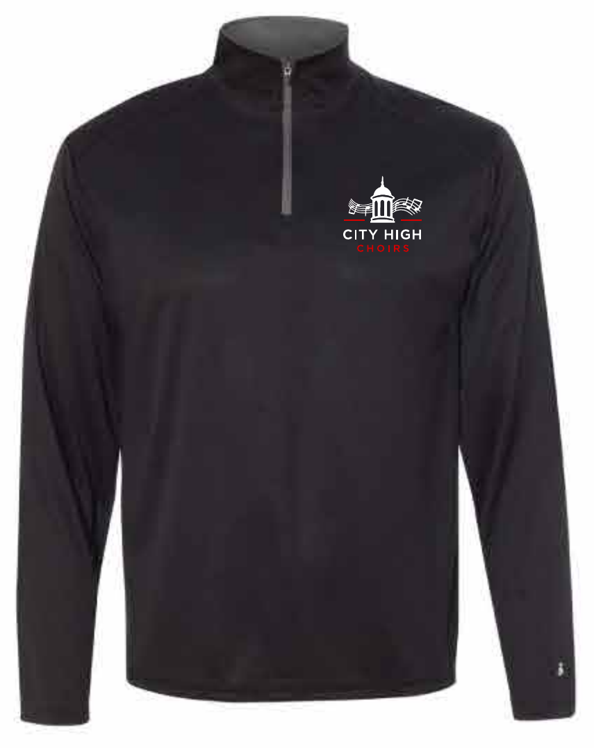 2026 City High Choirs Badger - B-Core Quarter-Zip Pullover