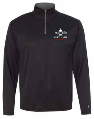 2026 City High Choirs Badger - B-Core Quarter-Zip Pullover