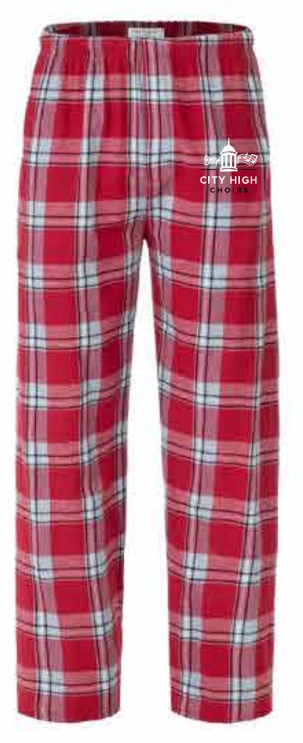 2026 City High Choirs Boxercraft - Men's Harley Flannel Pants