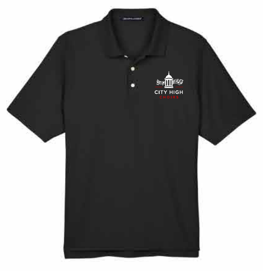 2026 City High Choirs Devon & Jones Men's DRYTEC20™ Performance Polo