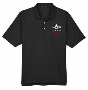 2026 City High Choirs Devon & Jones Men's DRYTEC20™ Performance Polo