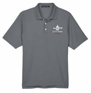 2026 City High Choirs Devon & Jones Men's DRYTEC20™ Performance Polo