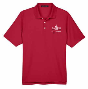 2026 City High Choirs Devon & Jones Men's DRYTEC20™ Performance Polo
