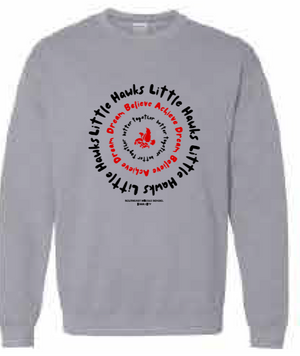 2025 Southeast Winter Sports Gildan - Heavy Blend™ Crewneck Sweatshirt (Circle Design)