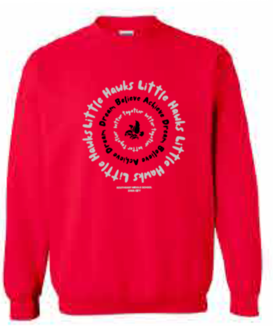 2025 Southeast Winter Sports Gildan - Heavy Blend™ Crewneck Sweatshirt (Circle Design)