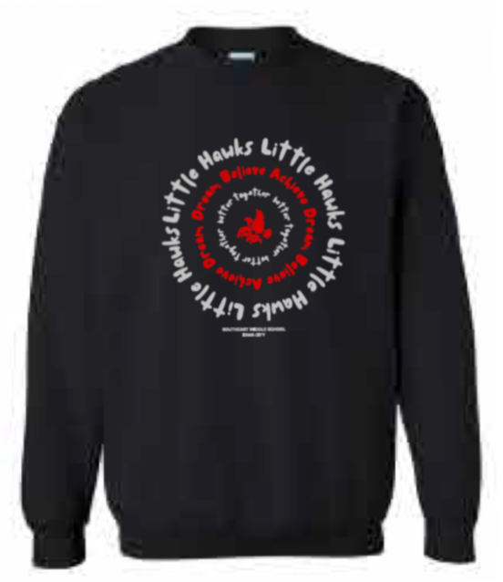 2025 Southeast Winter Sports Gildan - Heavy Blend™ Crewneck Sweatshirt (Circle Design)