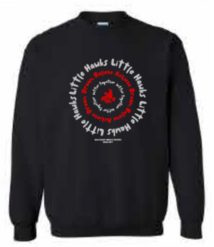 2025 Southeast Winter Sports Gildan - Heavy Blend™ Crewneck Sweatshirt (Circle Design)