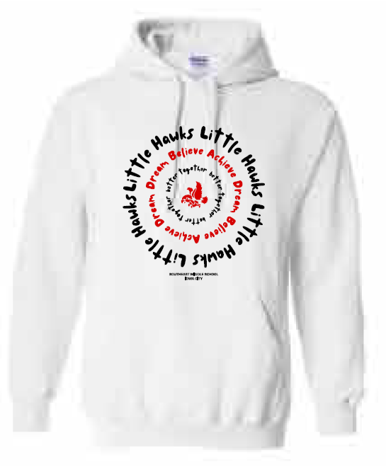 2025 Southeast Winter Sports Gildan - Heavy Blend™ Hooded Sweatshirt (Circle Design)