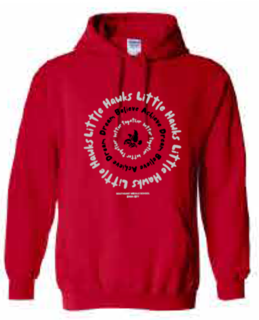 2025 Southeast Winter Sports Gildan - Heavy Blend™ Hooded Sweatshirt (Circle Design)