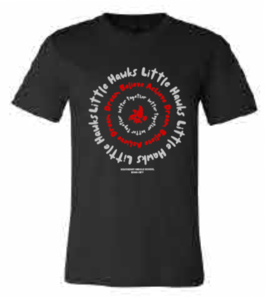 2025 Southeast Winter Sports BELLA + CANVAS - Unisex CVC Jersey Tee (Circle Design)