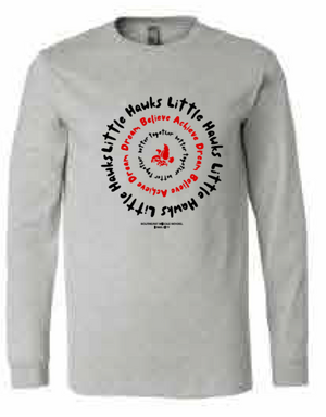 2025 Southeast Winter Sports BELLA + CANVAS - Jersey Long Sleeve Tee (Circle Design)